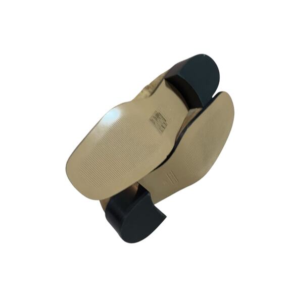 Everlane The City Boot Suede Leather Block Heel Saddle Sand Suede Size 8.5 NWOB - Picture 9 of 11